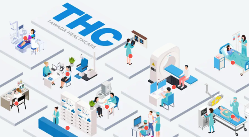 弘晖HLC⋅Event | 「Tawada Healthcare」完成A+轮的融资