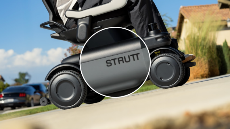 弘晖HLC⋅Family | 「Strutt」在美发布首款产品Strutt ev¹，人机共驾重新定义智能个人出行