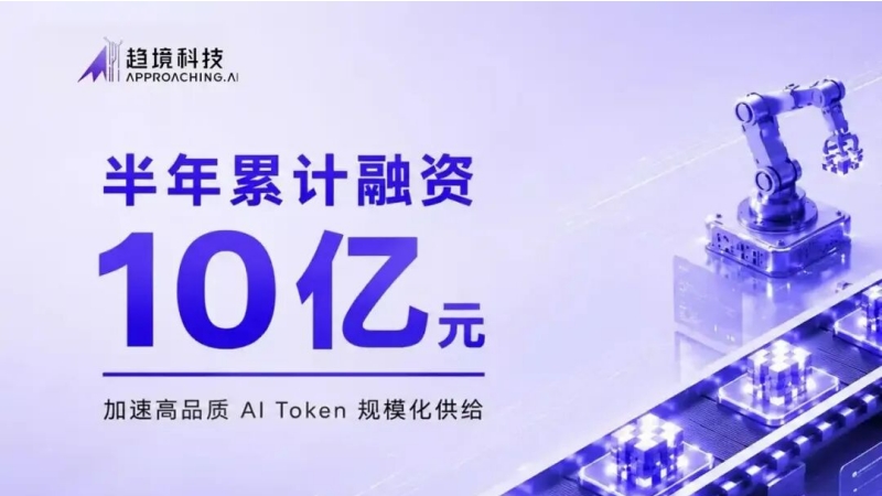 「趋境科技」完成A轮融资，高品质AI Token生产服务能力获产业和资本的双重认可 | 弘晖HLC⋅Family